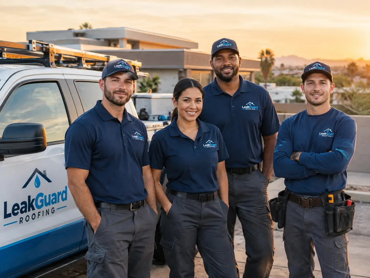 Flat Roof Leak Repair company in West Branch, MI